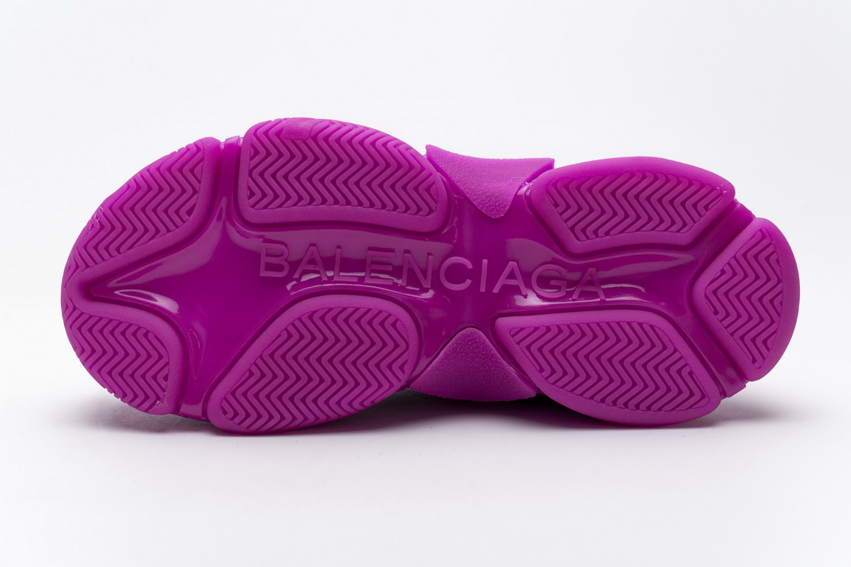Ba***ci*ga Triple S Letter Pulm Powder  524039 W2FA1 7634