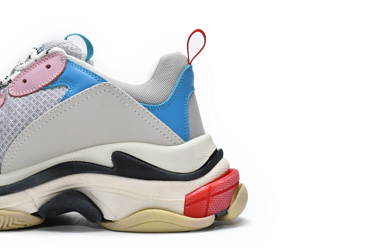 Ba***ci*ga Triple S Tide Pink  524039 W09OH 4196