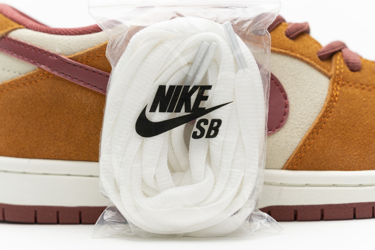 Nike SB Dunk Low Pro Dark Russet Cedar   BQ6817-202
