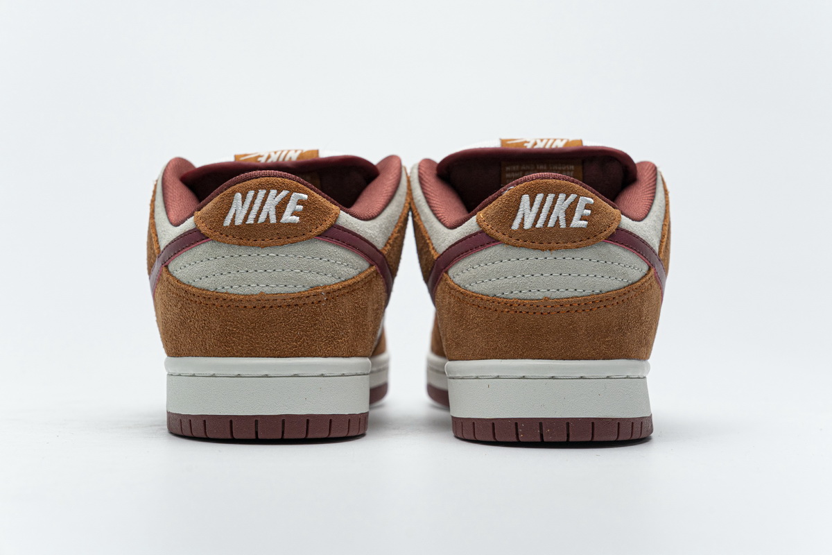 Nike SB Dunk Low Pro Dark Russet Cedar  BQ6817-202