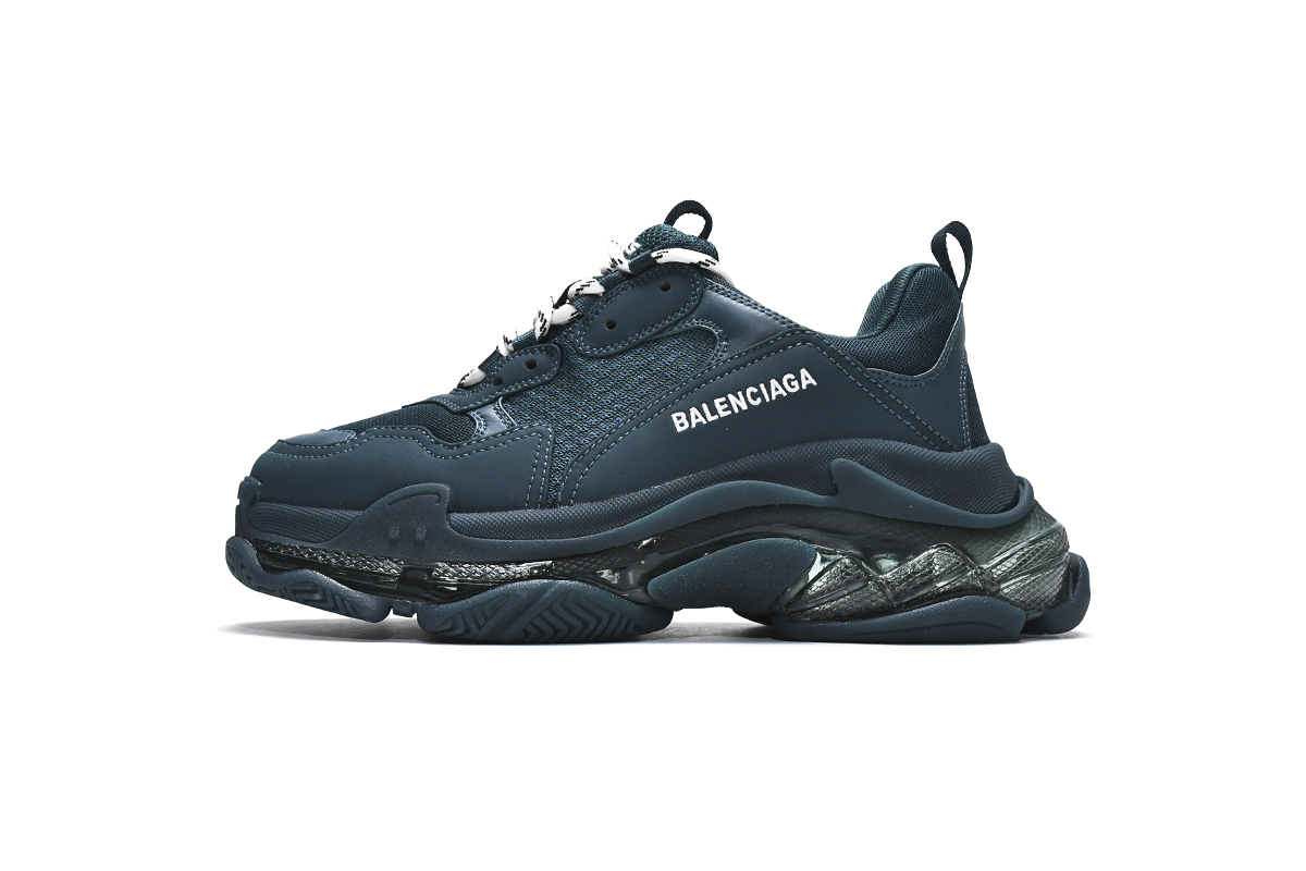 Ba***ci*ga Triple S Dark Green   541624 W2GA1 3210