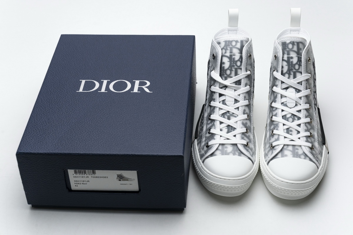 Dior 3SH118YJR HIGH H063 Noir White