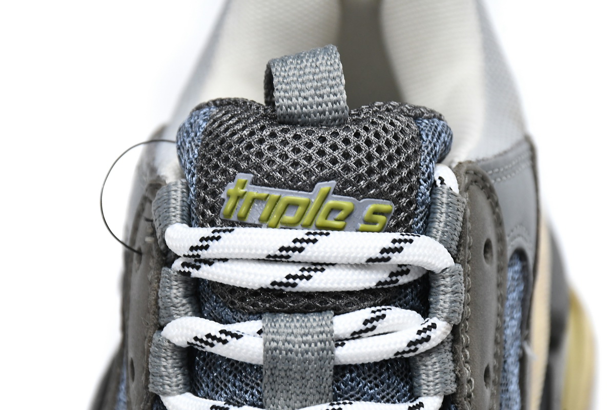 Ba***ci*ga Triple S Grey  536737 W0901 1259