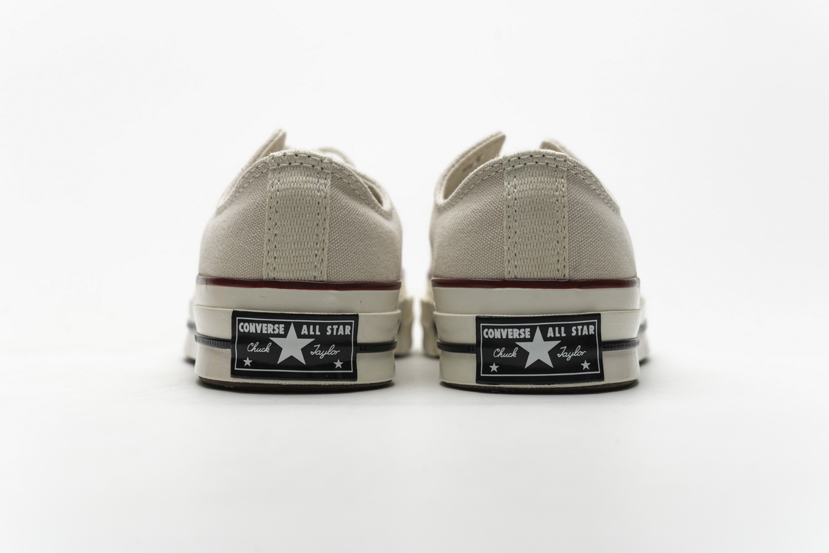 Converse Chuck 70 OX Parchment Garnet Egret   162062C