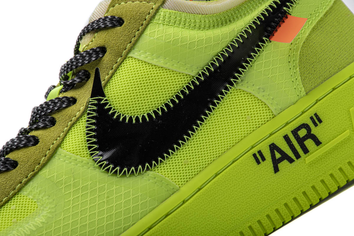 OFF White X Air Force 1 Low Volt AO4606-700