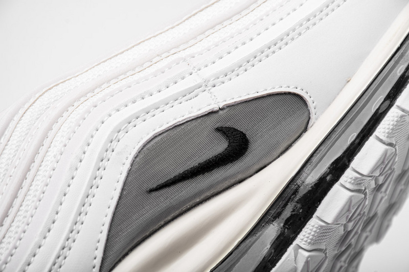 Nike Air Max 97 White Black Silver 921733-103