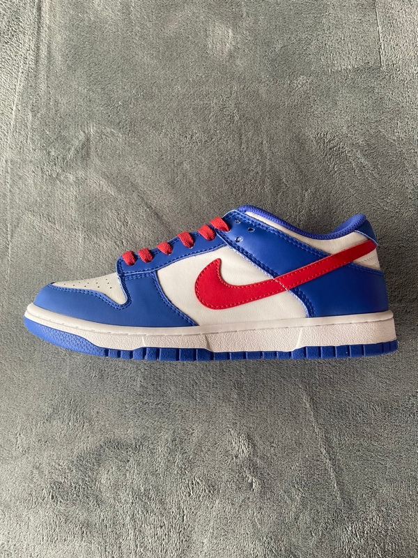 Nike Dunk Low GS Royal Red  CW1590-104
