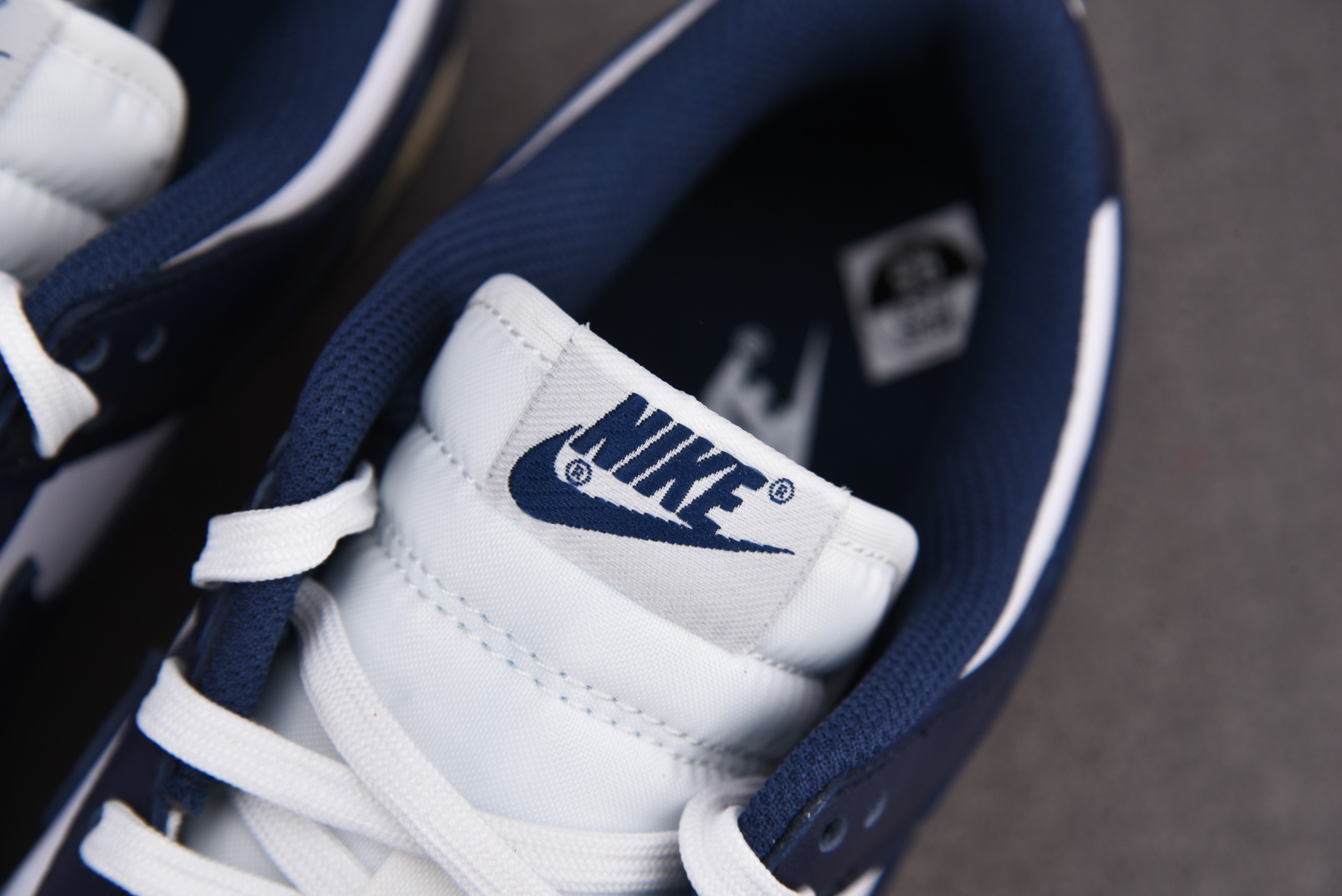 M Batch  Dunk Low“Midnight Navy and White” 1503-115