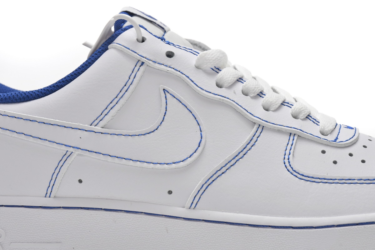 Nike Air Force 1 Low Contrast Stitch Blue   CV1724-101