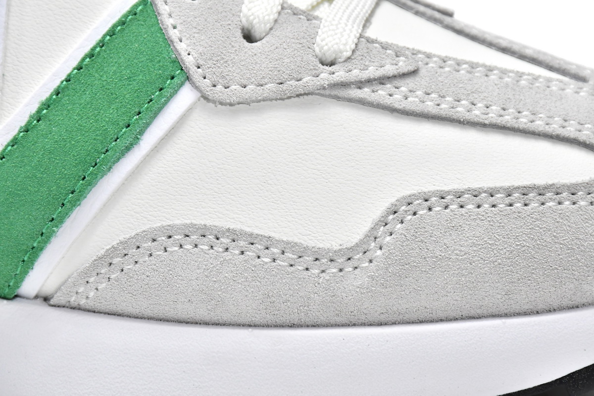 N*w B*lance 327 White Green   WS327LG