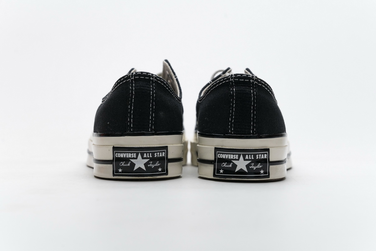 Converse Chuck 70 OX Black Egret   162058C
