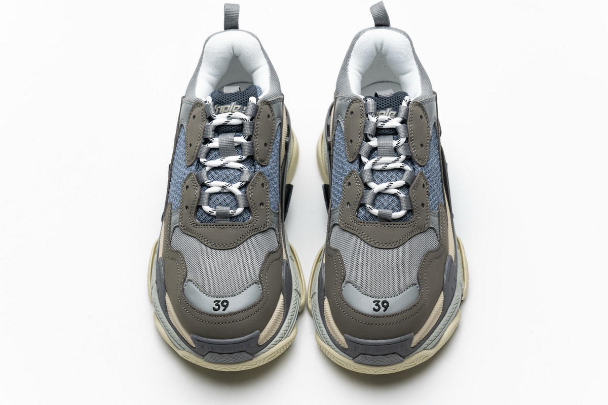 Ba***ci*ga Triple S Grey  483513 W06E1 1259