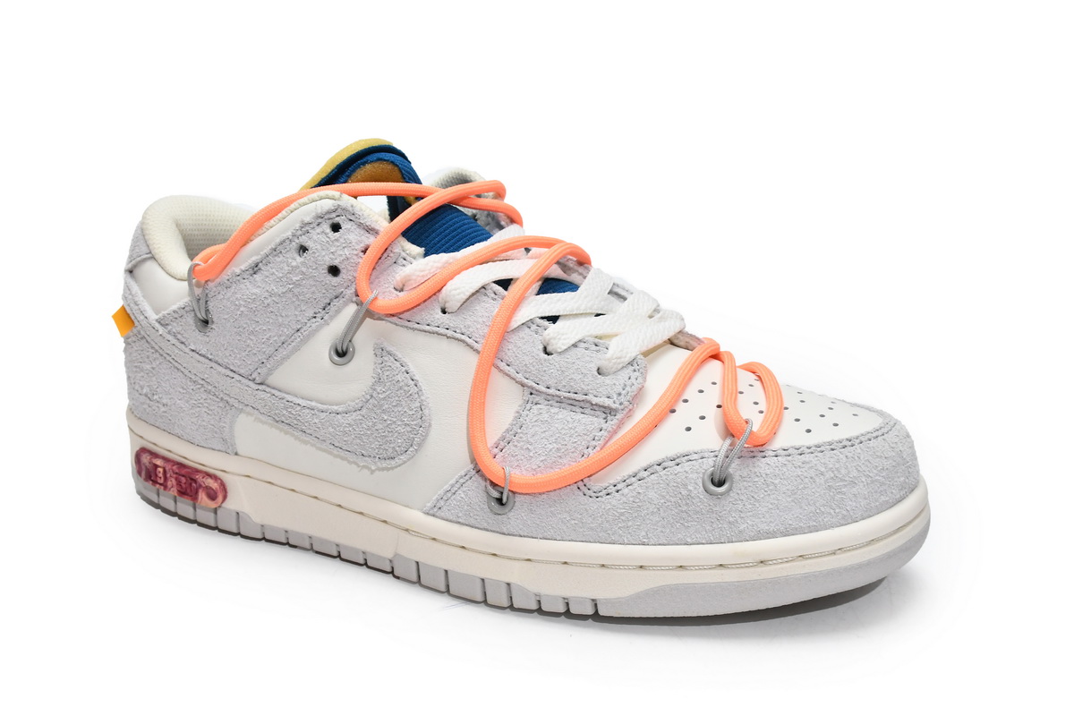 OFF WHITE x Nike Dunk SB Low The 50 NO.19  DJ0950-119