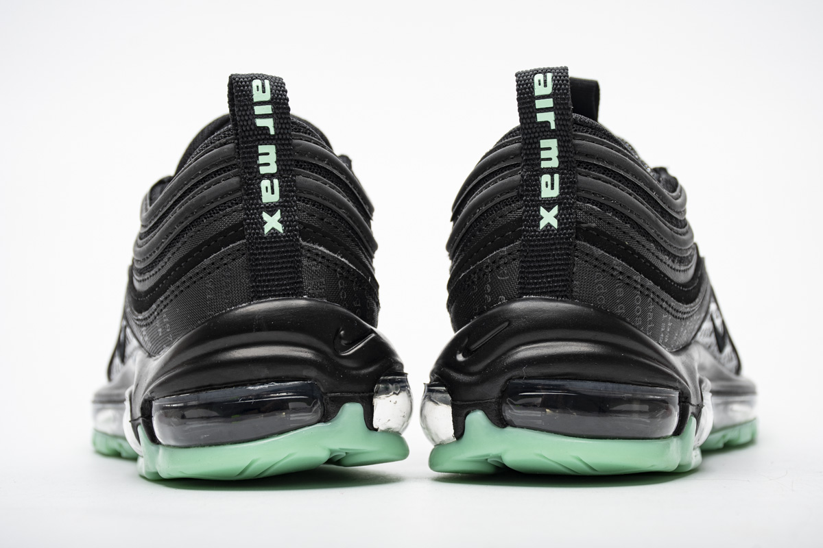 Nike Air Max 97 Black Green Glow 921826-017