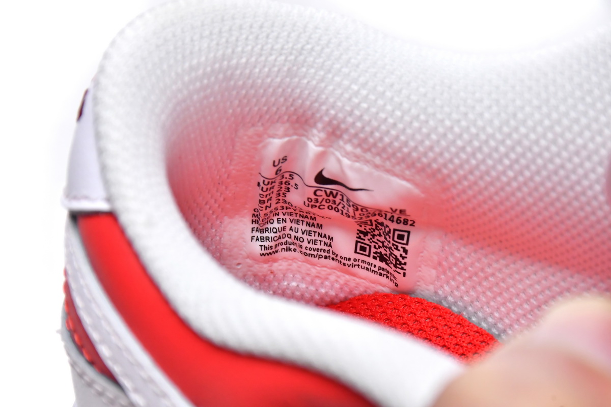 Nike Dunk Low Championship Red  CW1590-600