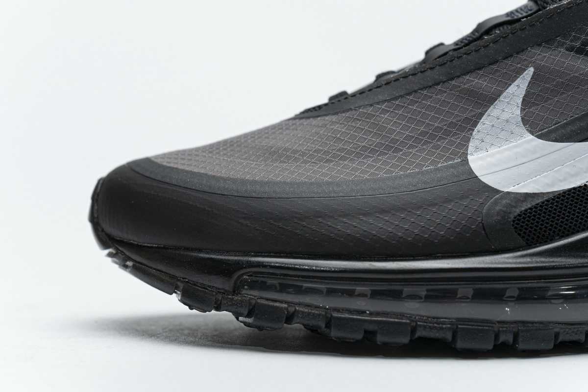 Off-White x Nike Air Max 97 All Black AJ4585-001
