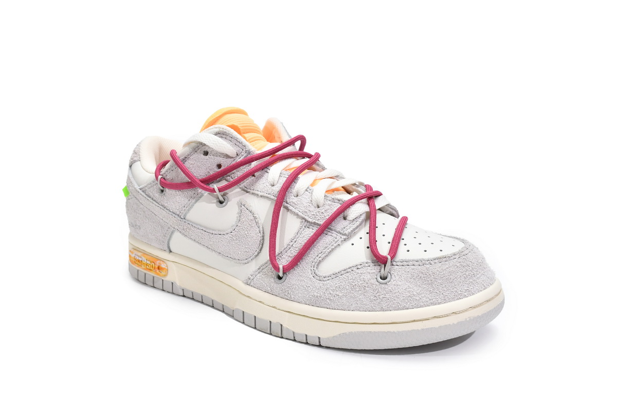 OFF WHITE x Nike Dunk SB Low The 50 NO.35  DJ0950-114