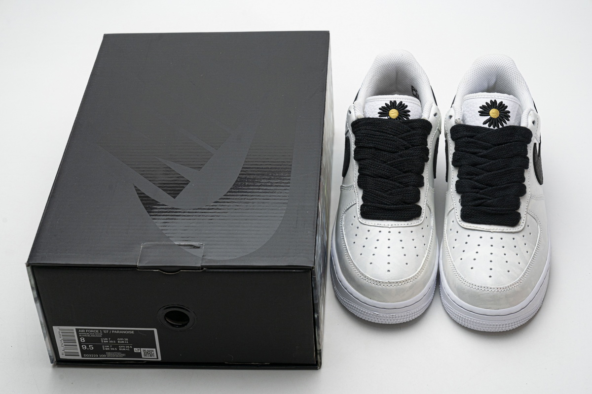PEACEMINUSONE x Nike Air Force 1 “Para-Noise 2.0”  DD3223-100