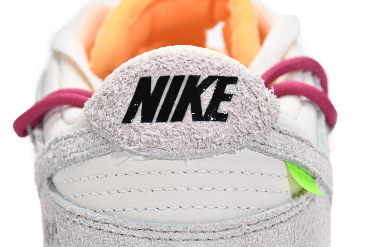 OFF WHITE x Nike Dunk SB Low The 50 NO.35  DJ0950-114