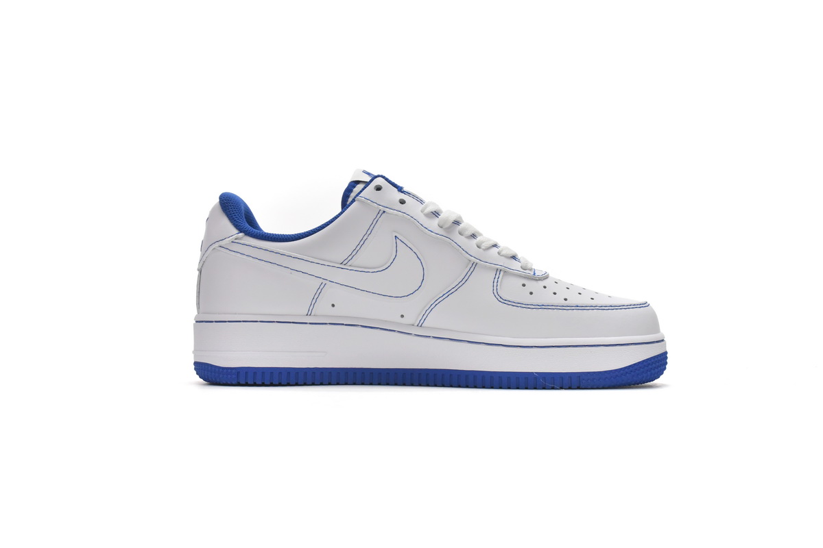 Nike Air Force 1 Low Contrast Stitch Blue   CV1724-101