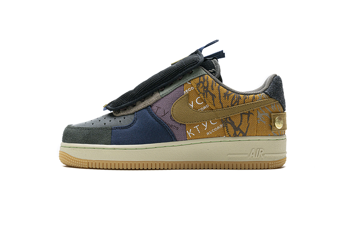 Travis Scott Nike Air Force 1 Low “Cactus Jack CN2405-900