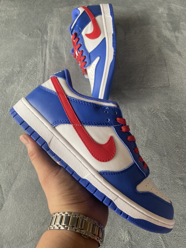 Nike Dunk Low GS Royal Red  CW1590-104