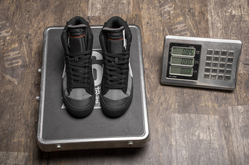 OFF WHITE X Nike Blazer Mid Black AA3832-001