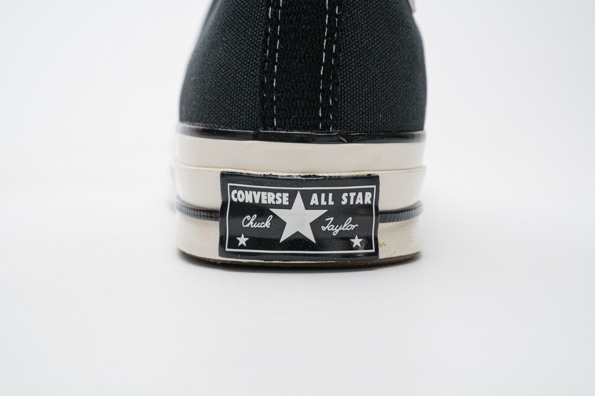 Converse Chuck 70 HI Black Egret  162050C