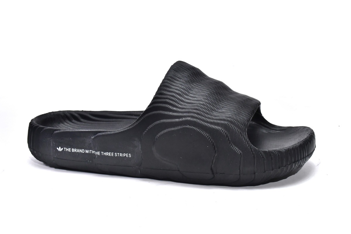 adidas originals Adilette 22 Slides Black  GX6949