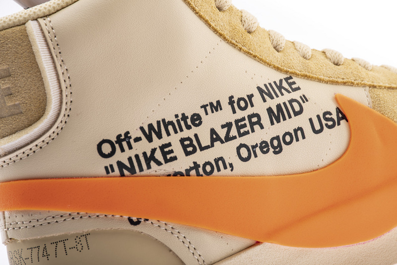 OFF-WHITE x Nike Blazer “All Hallows Eve” AA3832-700