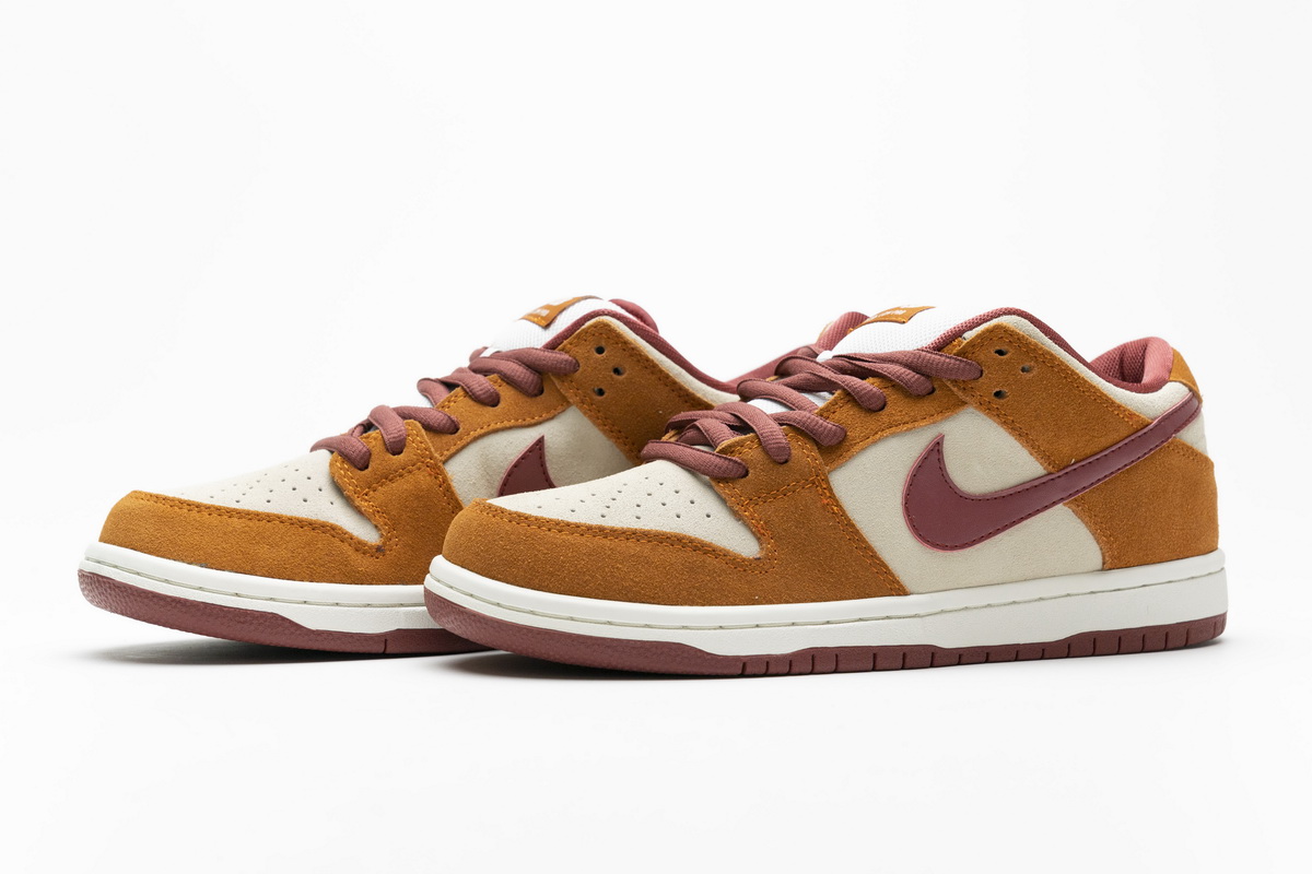 Nike SB Dunk Low Pro Dark Russet Cedar   BQ6817-202