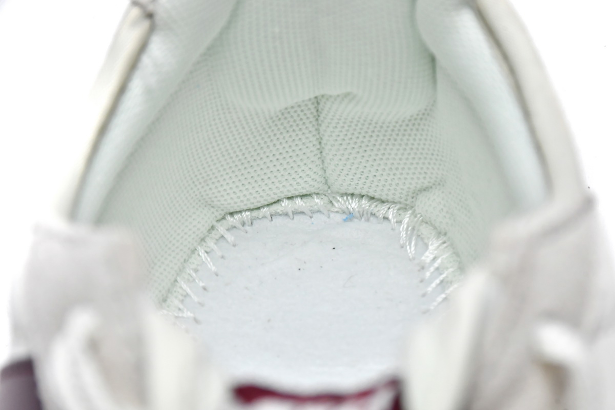 N*w B*lance 327 White Dark Red  WS327KA