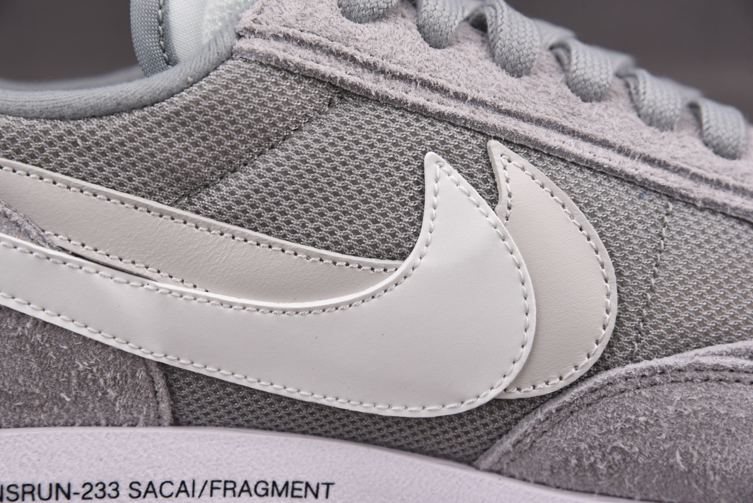 Fragment x Sacai x Nik LDWaffle “Light Smoke Grey”   DH2684-001