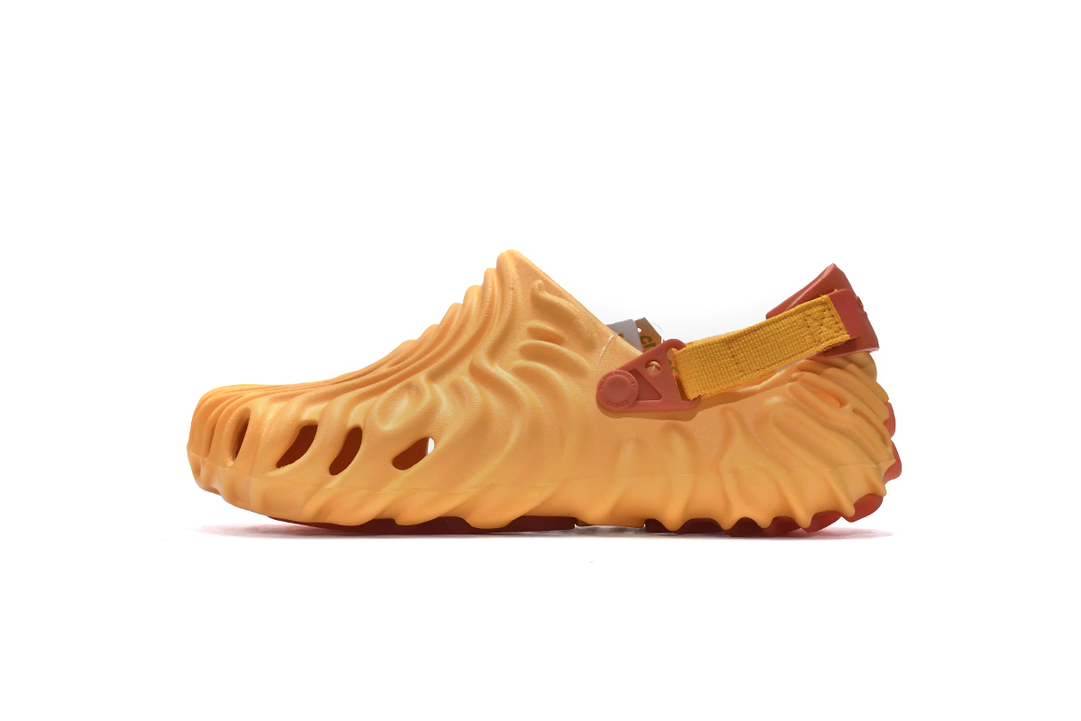 Saleke Bembury x Crocs Pollex Clog Yellow   207393-837