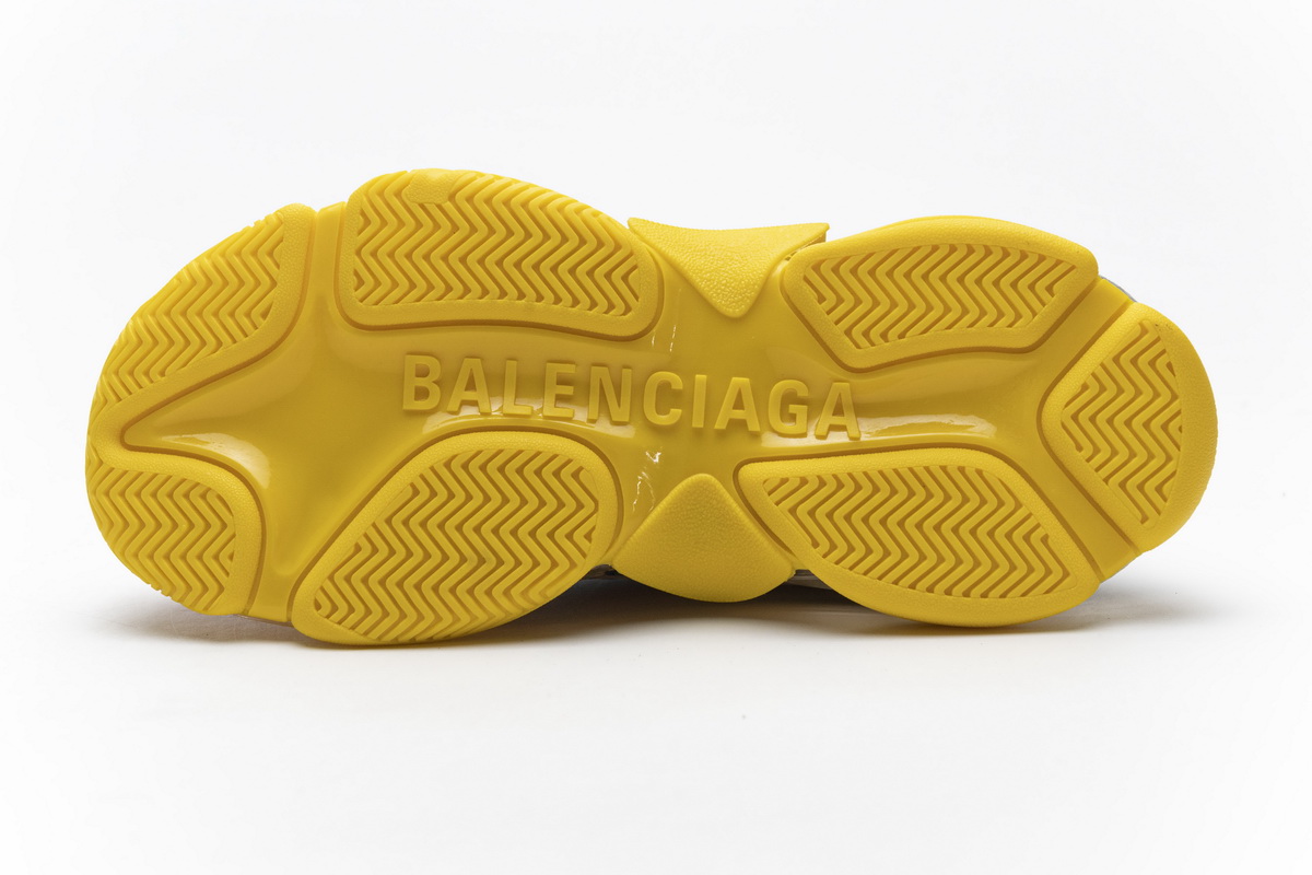 Ba***ci*ga Triple S Black Orange  541624 W09E1 1766