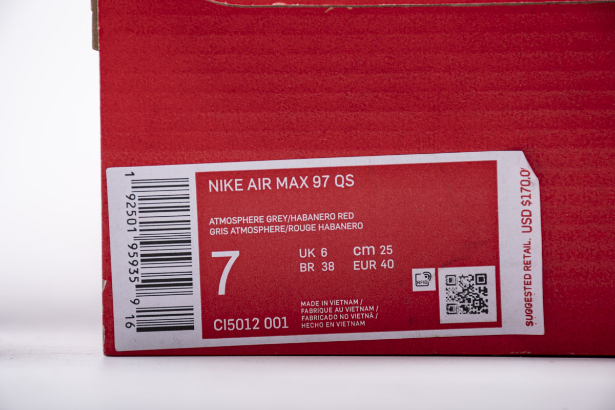 Nike Air Max 97 “Nintendo 64” CI5012-001