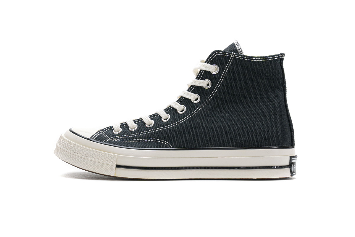 Converse Chuck 70 HI Black Egret  162050C