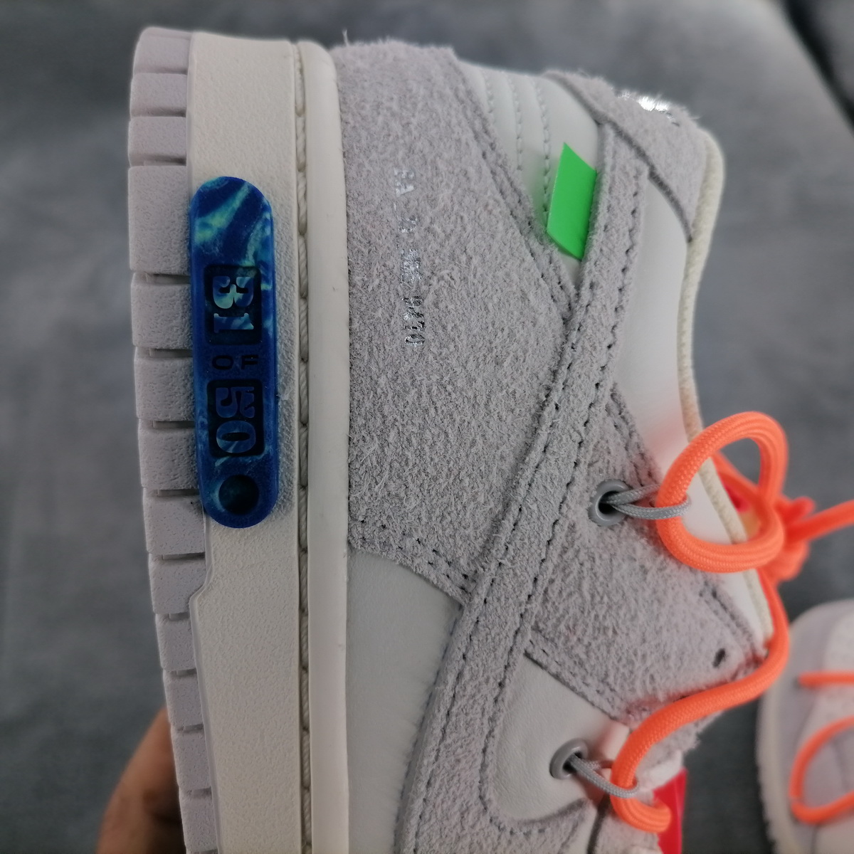 OFF WHITE x Nike Dunk SB Low The 50 NO.31  DJ0950-116