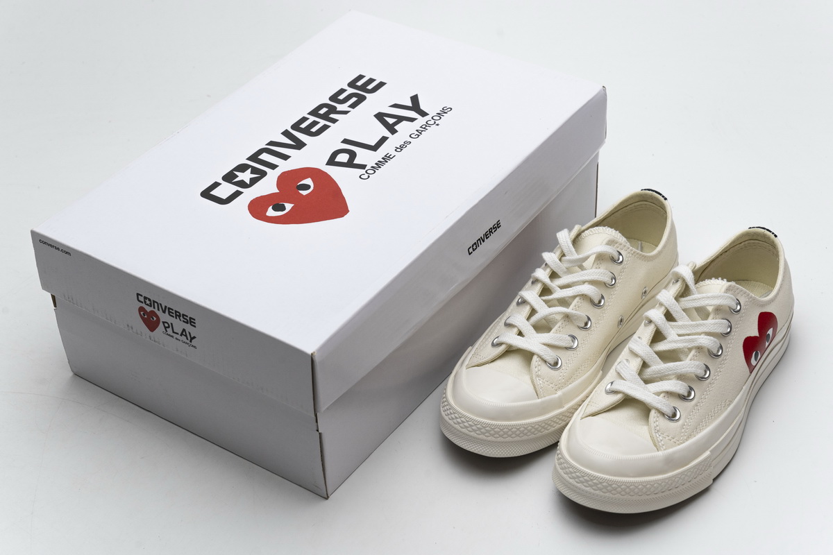 CDG Play x Converse Chuck Taylor All Star 70 OX   150207C