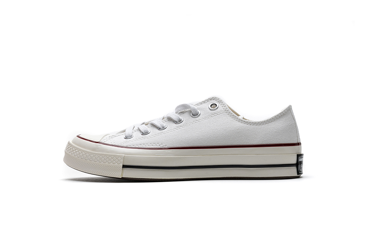 Converse Chuck 70 OX White Garnet Egret  162065C