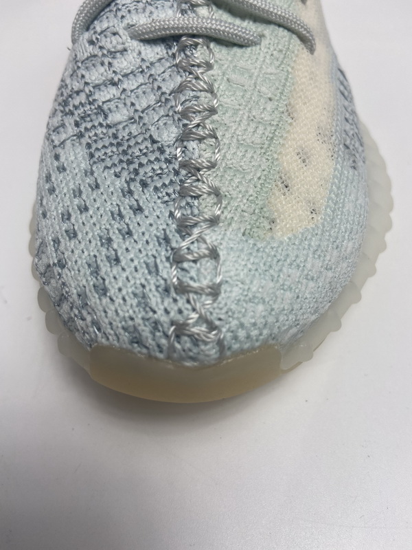 KID shoes adidas Yeezy Boost 350 V2 Cloud White Reflective  FT5317
