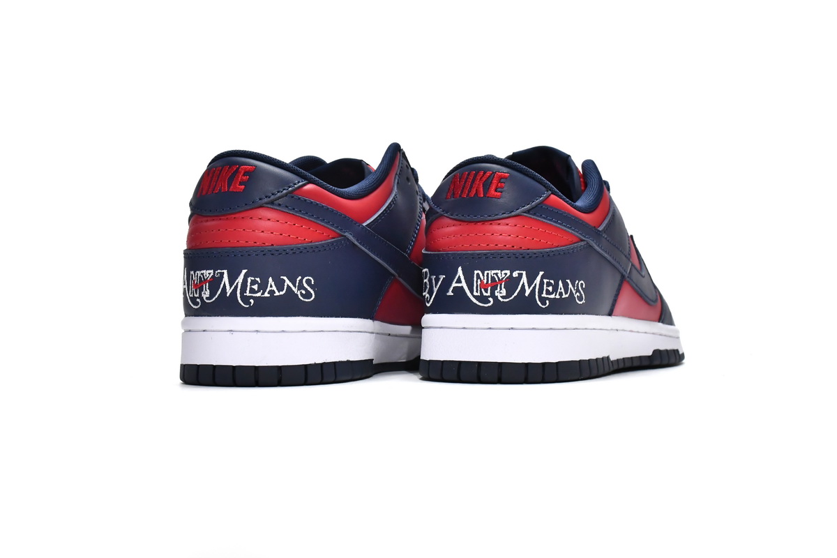 Supreme x Nike SB Dunk Low By Any Mean  DO7412-982