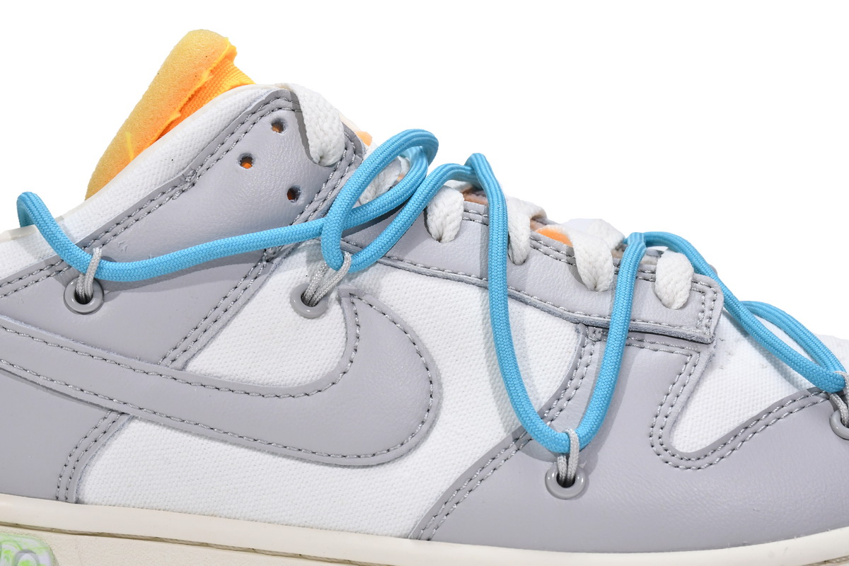 OFF WHITE x Nike Dunk SB Low The 50 NO.2  DM1602-115