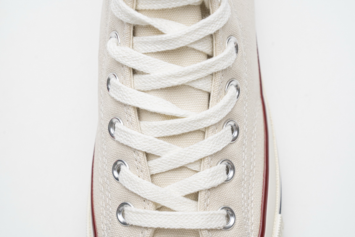 Converse Chuck 70 HI Parchment Garnet Egret  162053C