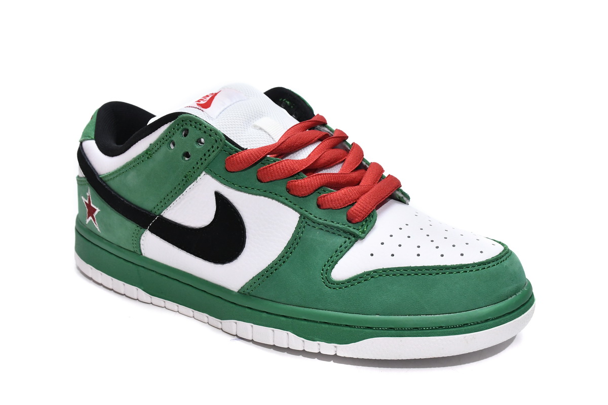 Nike Dunk SB Low HeineKen    304292-302