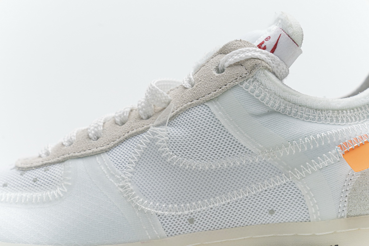 OFF White X Air Force 1 Low White AO4606-100