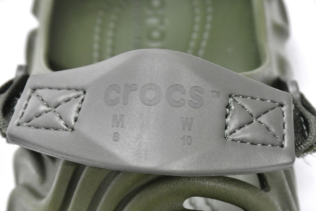 Saleke Bembury x Crocs Pollex Clog Cucumber   207393-309