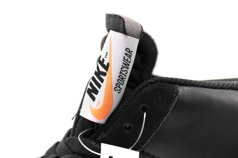 OFF WHITE X Nike Blazer Mid Black AA3832-001