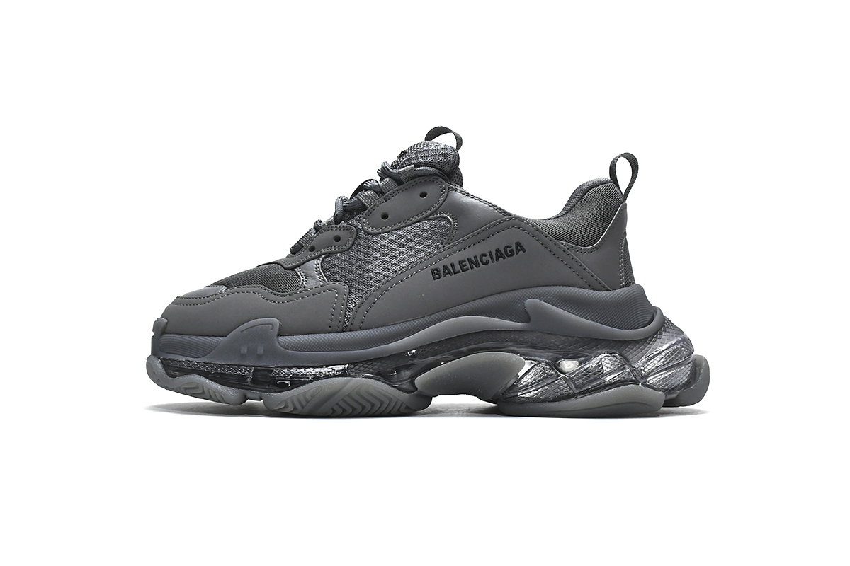 Ba***ci*ga Triple S Carbon Ash  541624 W0918 7669