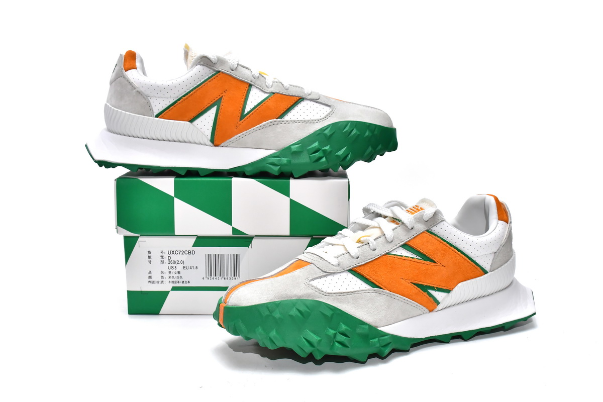 Casablanca x N*w B*lance XC-72 Orange Green   UXC72CBD